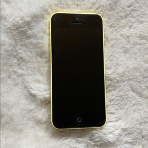 Apple IPhone 5c Yellow